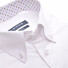 Ledûb Modern Beam Dot Contrast Shirt White