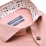 Ledûb Modern Dot Collar Overhemd Midden Roze