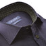 Ledûb Modern Dotted Collar Overhemd Navy-Groen