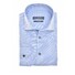 Ledûb Modern Geometric Dot Shirt Light Blue