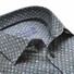 Ledûb Modern Knit-Like Dot Longer Sleeve Overhemd Donker Groen