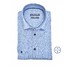 Ledûb Modern Knit-Like Dot Shirt Light Blue