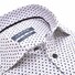 Ledûb Modern Paisley Droplets Longer Sleeve Overhemd Wit