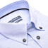 Ledûb Modern Striped Button-Down Overhemd Licht Blauw