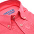 Ledûb Modern Tricot Button-Down Overhemd Rood