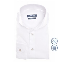 Ledûb Modern Tricot Uni Shirt White