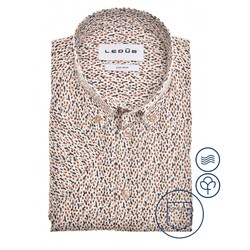 Ledûb Mosaic Dots Overhemd Zand