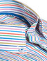 Ledûb Multicolor Summer Stripe Overhemd
