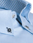 Ledûb Non-Iron Collar Contrasted Shirt Light Blue