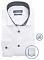 Ledûb Non-Iron Contrast Collar Shirt White