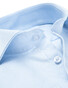 Ledûb Non-Iron Faux-Uni Overhemd Midden Blauw
