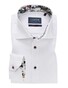 Ledûb Non Iron Sleeve 7 Contrast Shirt White