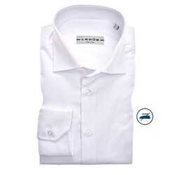 Ledûb Non Iron Uni Modern Fit  Shirt White