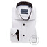 Ledûb Paisley Contrast Wide-Spread Modern Fit Shirt White