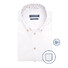 Ledûb Plain Dot Collar Contrast Shirt White-Brown