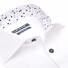 Ledûb Plain Dot Collar Contrast Shirt White