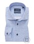 Ledûb Premium Duo Color Anchor Shirt White-Blue