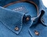 Ledûb Premium Quality Denim Shirt Overhemd Donker Blauw
