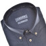 Ledûb Reed Contrast Button-Down Modern Fit Overhemd Navy