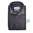 Ledûb Refined Contrast Collar Shirt Dark Evening Blue