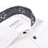 Ledûb Refined Midnight Floral Accent Shirt White