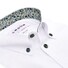 Ledûb Refined Stylish Flower Accent Shirt White