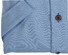 Ledûb Short Sleeve Fine Contrast Shirt Mid Blue