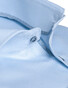 Ledûb Slim-Fit Two-Ply Overhemd Licht Blauw