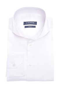 Ledûb Slim Stretch Uni Shirt White