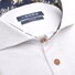 Ledûb Slim Uni Cotton Stretch Shirt White