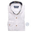 Ledûb Slim Uni Cotton Stretch Shirt White