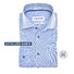 Ledûb Sophisticated Piqué Knit Shirt Mid Blue