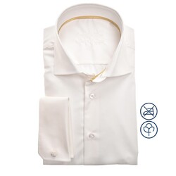 Ledûb Special Edition Slim Fit Overhemd Off White