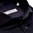 Ledûb Stretch Cutaway Modern Fit Overhemd Donker Blauw