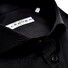 Ledûb Stretch Cutaway Modern Fit Overhemd Zwart