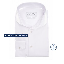 Ledûb Stretch Mix Shirt White