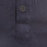 Ledûb Stretch Weave Button-Down Modern Fit Polo Donker Blauw