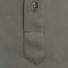 Ledûb Stretch Weave Button-Down Slim Fit Casual Polo Donker Groen