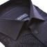Ledûb Stretch Weave Semi-Spread Modern Fit Overhemd Donker Blauw