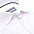 Ledûb Stretch Weave Semi-Spread Modern Fit Overhemd Wit