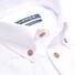 Ledûb Stripe Contrast Button Down Shirt White