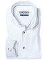 Ledûb Tailored Fit Two-Ply Shirt White