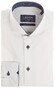 Ledûb Tailored Uni Lane Contrast Shirt White