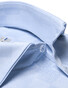 Ledûb Ton-Sur-Ton Check Overhemd Licht Blauw