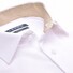 Ledûb Tricot Contrast Collar Shirt White