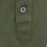 Ledûb Tricot Long Sleeve Button-Down Slim Fit Polo Donker Groen