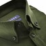 Ledûb Tricot Long Sleeve Button-Down Slim Fit Polo Donker Groen