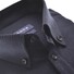 Ledûb Tricot Long Sleeve Button-Down Slim Fit Polo Navy