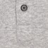 Ledûb Tricot Long Sleeve Button-Down Slim Fit Poloshirt Light Grey
