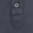 Ledûb Tricot Long Sleeve Button-Down Slim Fit Poloshirt Navy
